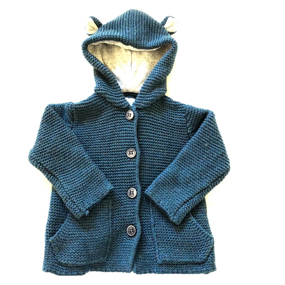 Zara Bear sweater NWOT